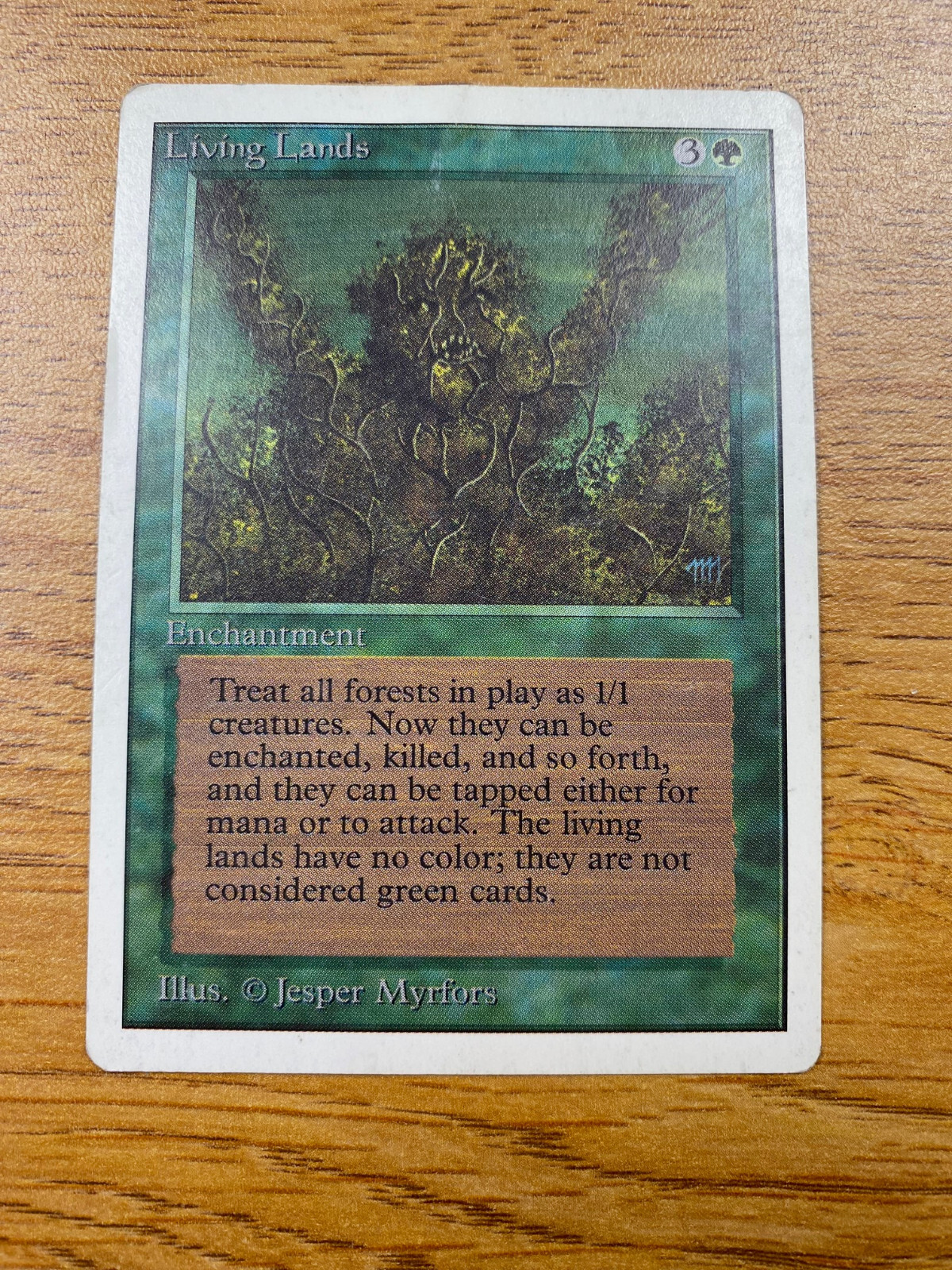 Magic the Gathering: Unlimited - Living Lands