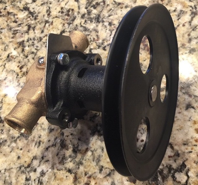 Sherwood G21 Raw Water Pump Ford PCM Ski Nautique G20 RA057007