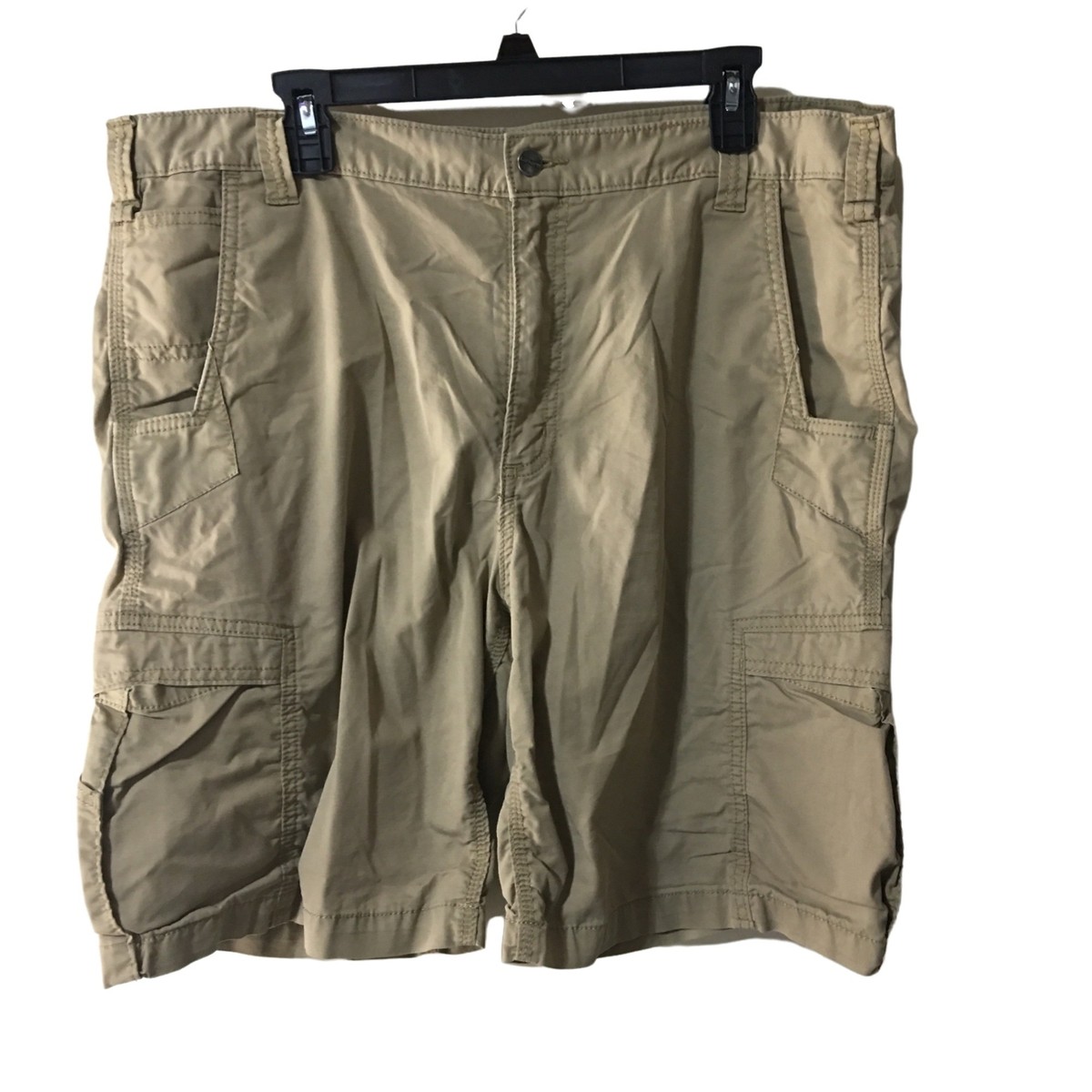 CARHARTT 14806 RUGGED CANVAS CARGO SHORTS RELAXED FIT MENS 40