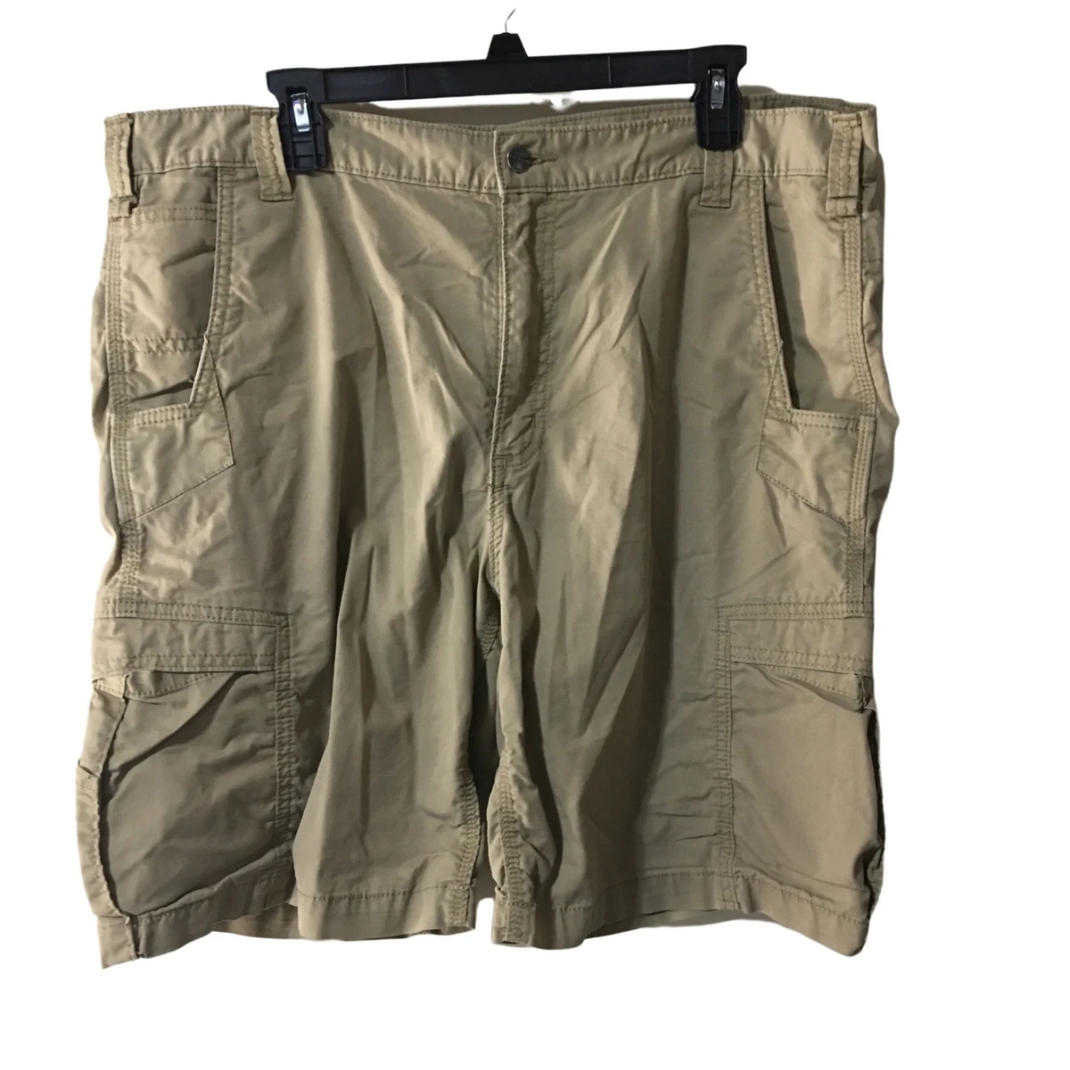 CARHARTT 14806 RUGGED CANVAS CARGO SHORTS RELAXED FIT MENS 40 eBay
