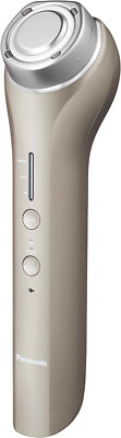 PANASONIC Facial Beauty Device Sonic RF Lift Care Gold Tone EH