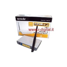 ACCESS POINT TENDA W311R WIRELESS 150M N LAN WAN WIFI ROUTER WINDOWS 7 8 10