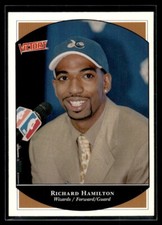 Richard Hamilton 1999-00 Upper Deck Victory RC #436 Washington Wizards Rookie
