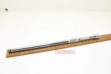 TEKTON SHA01109 9" Long 1/4" Drive Chrome Knurled Friction Ball  Extension