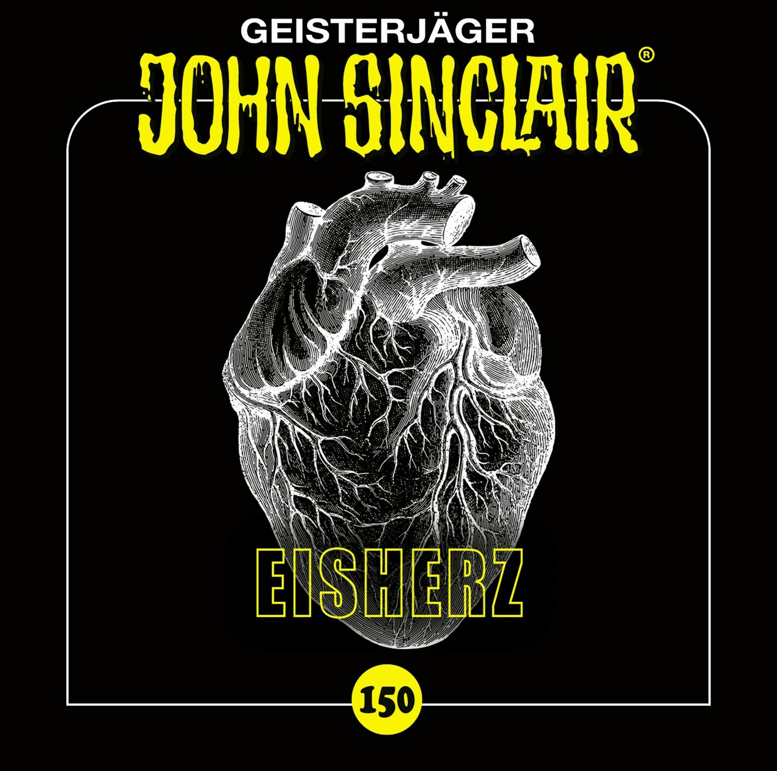 Thumbnail - John Sinclair - Folge 150: Eisherz - Hörspiel Cd - Neu
