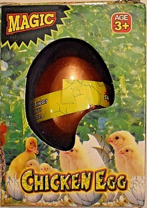 hatching egg toy water