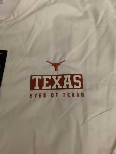 NIKE Texas Longhorns Rivalry Elite Hybrid Jacket - Crema (UOMO Taglia XL) - Foto 3 di 7