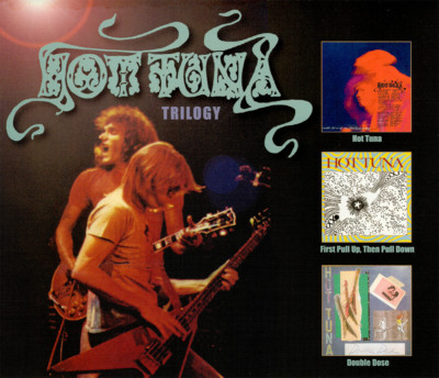 Hot Tuna ~ Trilogy ~ 3CD ~ 2021 Floating World Records UK    NEW   