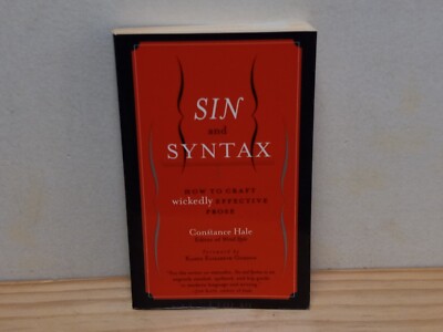 Sin and Syntax - Constance Hale - PB - Good