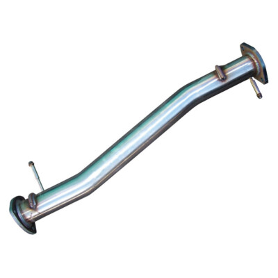 Defender TD5 Straight Pipe Centre Silencer Delete For 90 & 110 - Empire Tuning