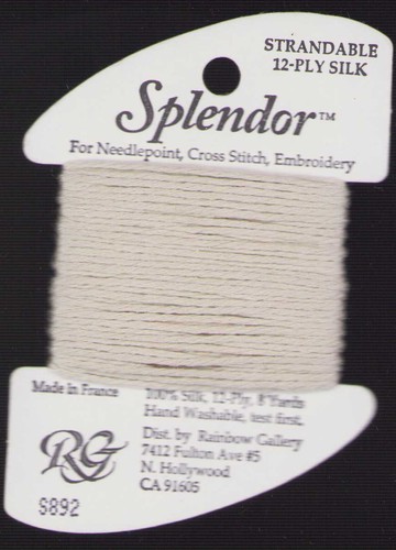 Silk Needlework SPLENDOR Threads Rainbow Gallery Cross Stitch Needlepoint Choice - Picture 60 of 63