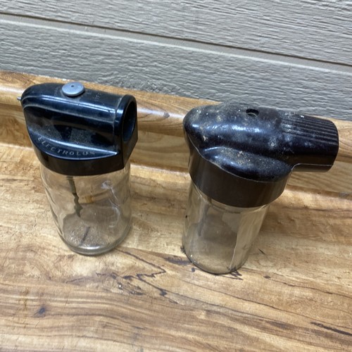 Vintage Electrolux Pint Glass Jar Vacuum Car Wash eBay