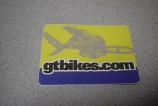 GT BMX Decal Sticker gtbikes.com Freestyle Racing NOS
