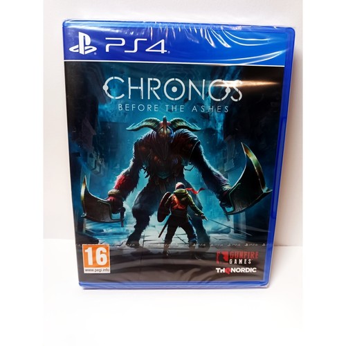 CHRONOS BEFORE THE ASHES - Playstation 4 - DEU Neu
