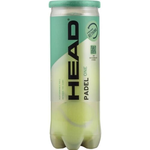 Head Padel One Balls 3 Ball Tube - Picture 1 of 2