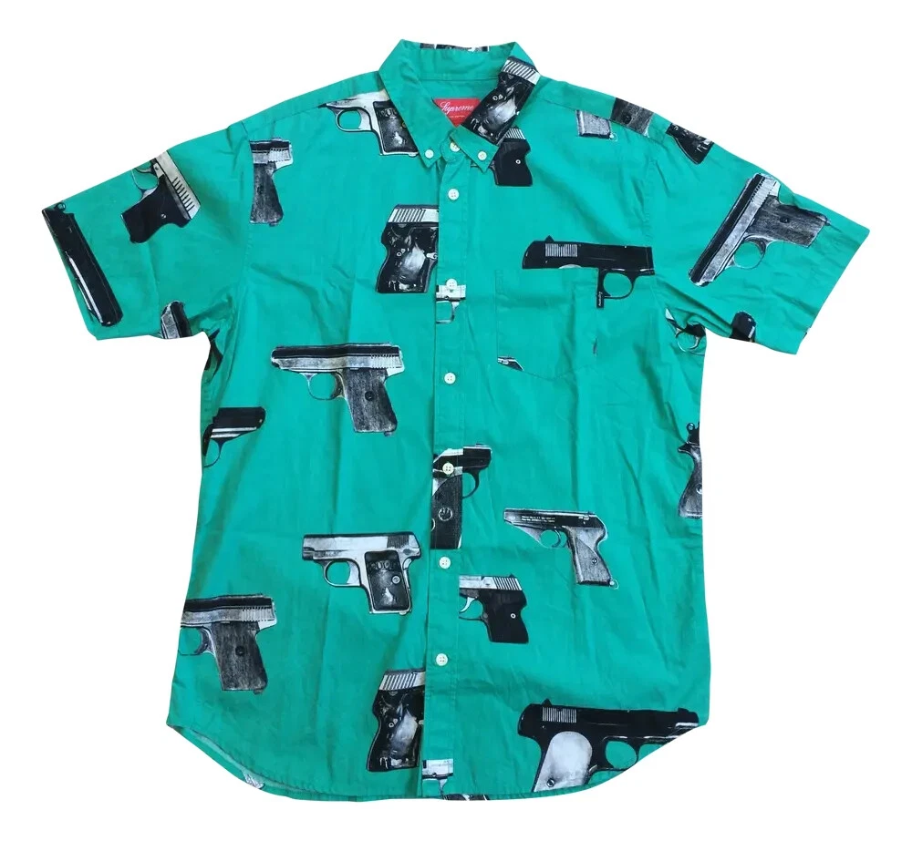 Chemise S/S 2013 Supreme Guns taille S