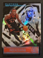 2020-21 Illusions #148 Pascal Siakam RAPTORS Starlight SSP Parallel card NM/MT