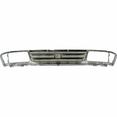 Parrilla delantera cromada/negra para Toyota T100 1993 1994 1995 1996 1997 1998 Foto 2 de 2