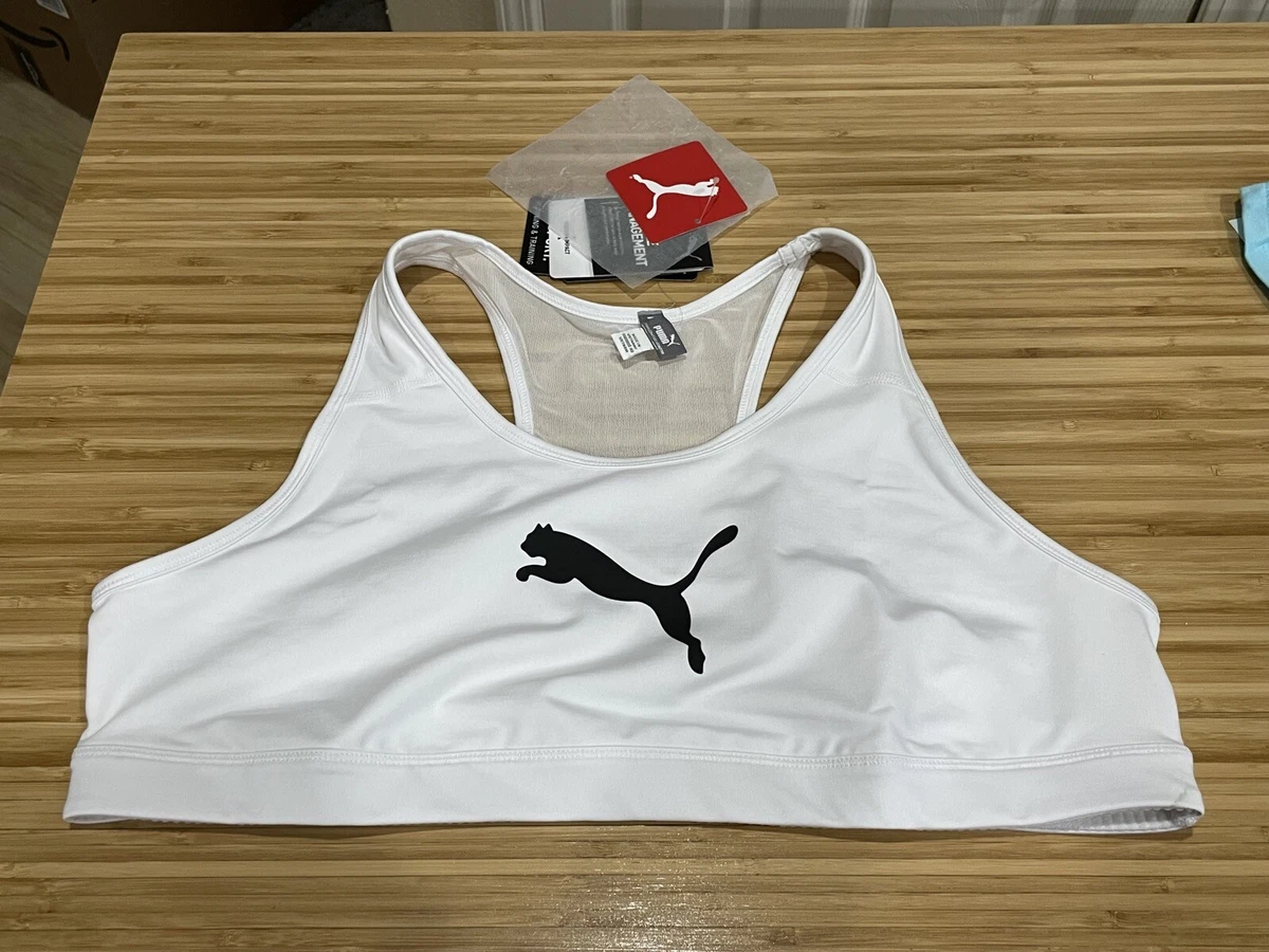 Puma Mid Impact 4keeps Medium Support Sports Bra