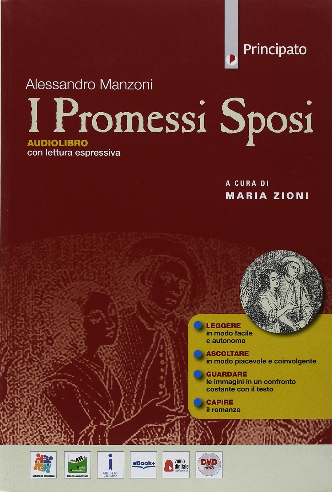 9788841619162 I promessi sposi. Con ebook. Con espansione online. Con DVD Audio