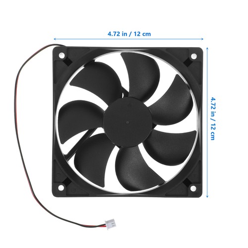 Ventilateur Fans De Cas Informatiques Refroidissement Par Ordinateur - Afbeelding 11 van 12