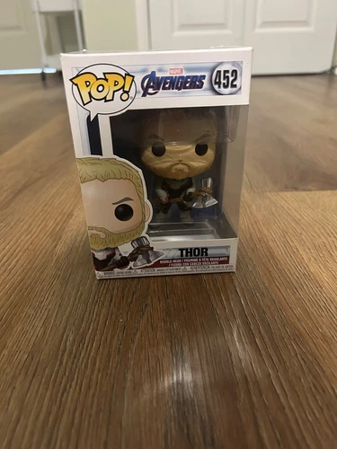 Thor Funko Pop (Avengers Endgame, Funko #452)