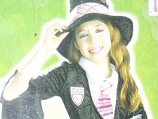 NEW Rubie's CHARM SCHOOL WITCH CHILD COSTUME MED M MEDIUM SIZE 8-10 GIRL 5-7 YRS