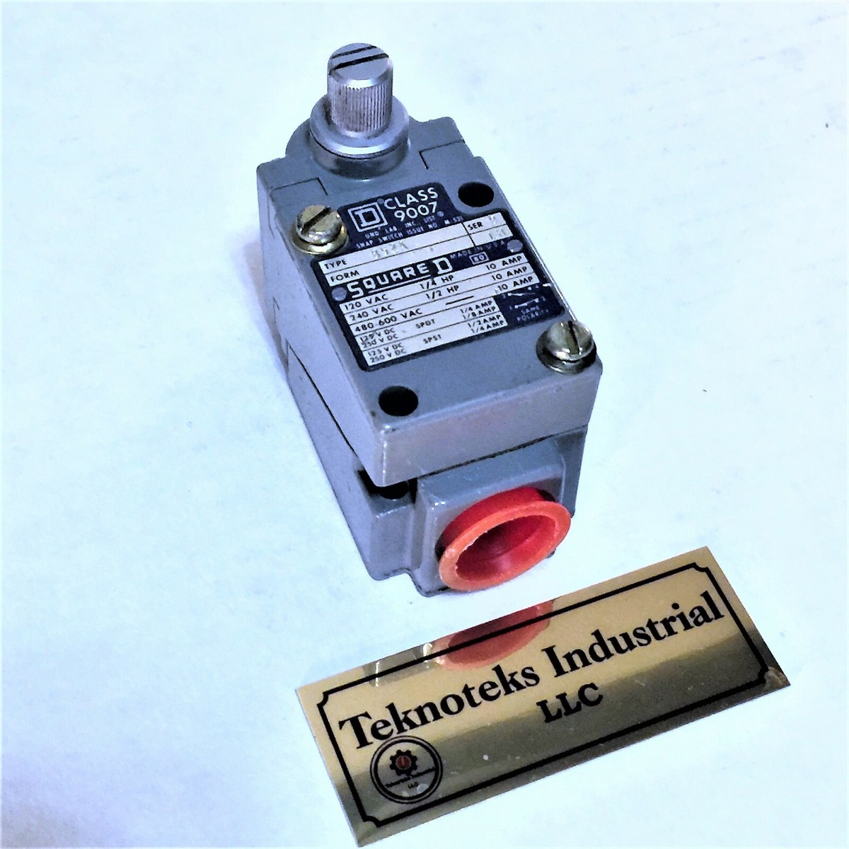 SQUARE D CLASS 9007- B52A SER B LIMIT SWITCH | eBay