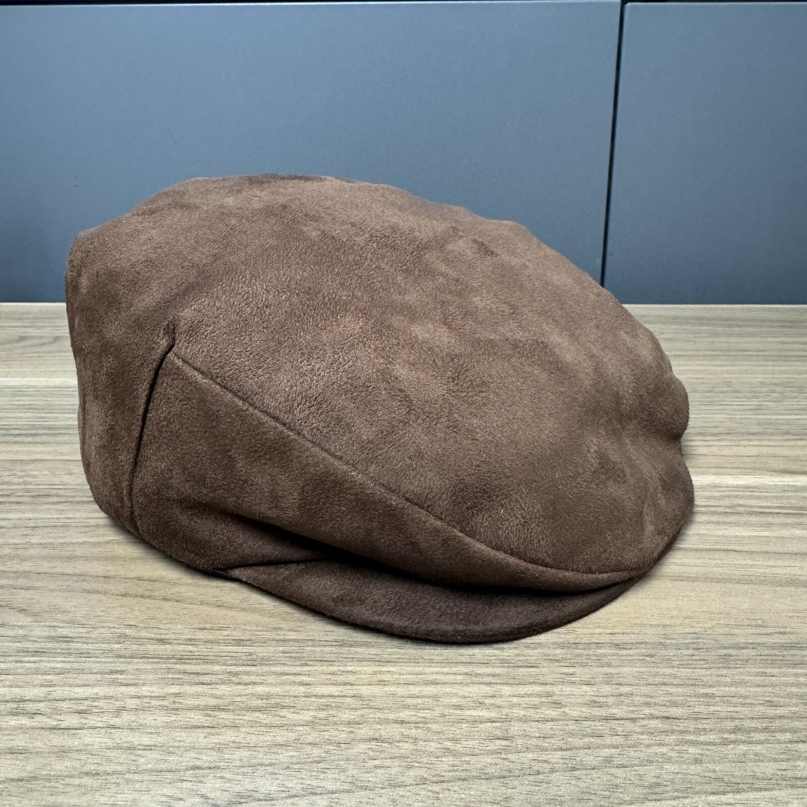 Pendleton Brown 100% Polyester Cabbie Newsboy Hat… - image 2