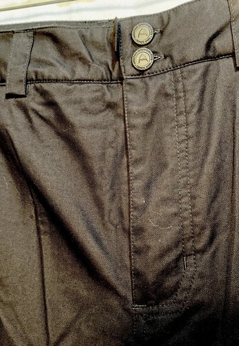 Burton Covert Snowboard Pants Mens XXL Black New - Picture 4 of 14