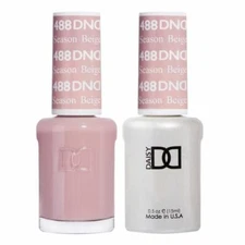 DND Daisy Soak Off Gel Polish and Nail Lacquer - 488 - Season Beige