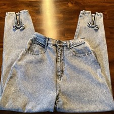 Vintage Gitano Jeans Women 10 Medium High Waist Mom Jeans Acid Wash