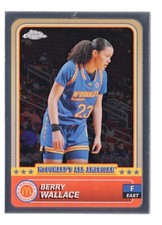 Berry Wallace 2024 Topps Chrome McDonalds All American Basketball #12