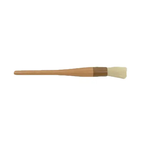 Thunder Group WDPB006 1" runder Gebäckpinsel mit Wildschweinborsten & Holzgriff - Bild 1 von 1