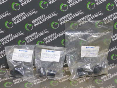 NEW Lot of Goodway Tube Leak Detector Spare Parts Kits LDW-100A x2 LDW-100B x2