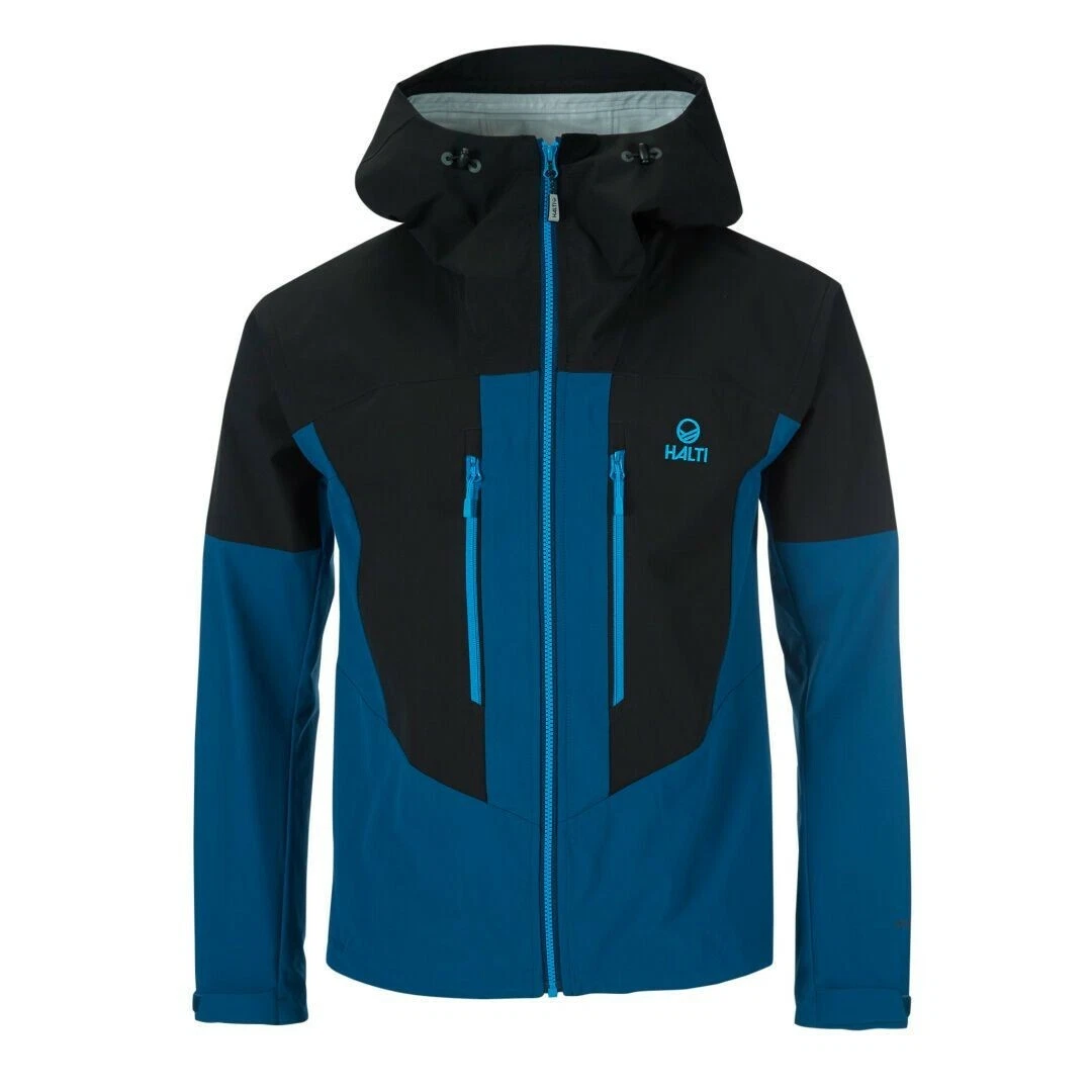 Giacca Invernale Blu Apparel Uomo: Impermeabile, Antivento, Foderata In Pelliccia Sintetica Con Cappuccio Rimovibile - 6