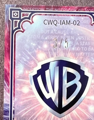 Superman 🔥 2024 Kakawow Cosmos Warner Bros. Lucky Mini Art Auto /5 SSP DC RARE - Picture 9 of 13