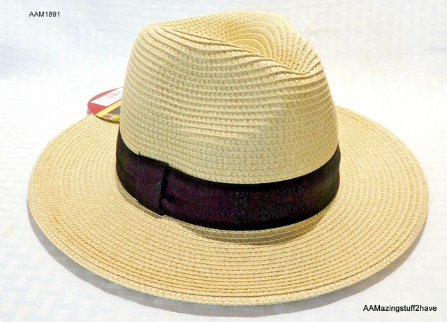 UV Casual Fedora Sun HaT UPF 50 