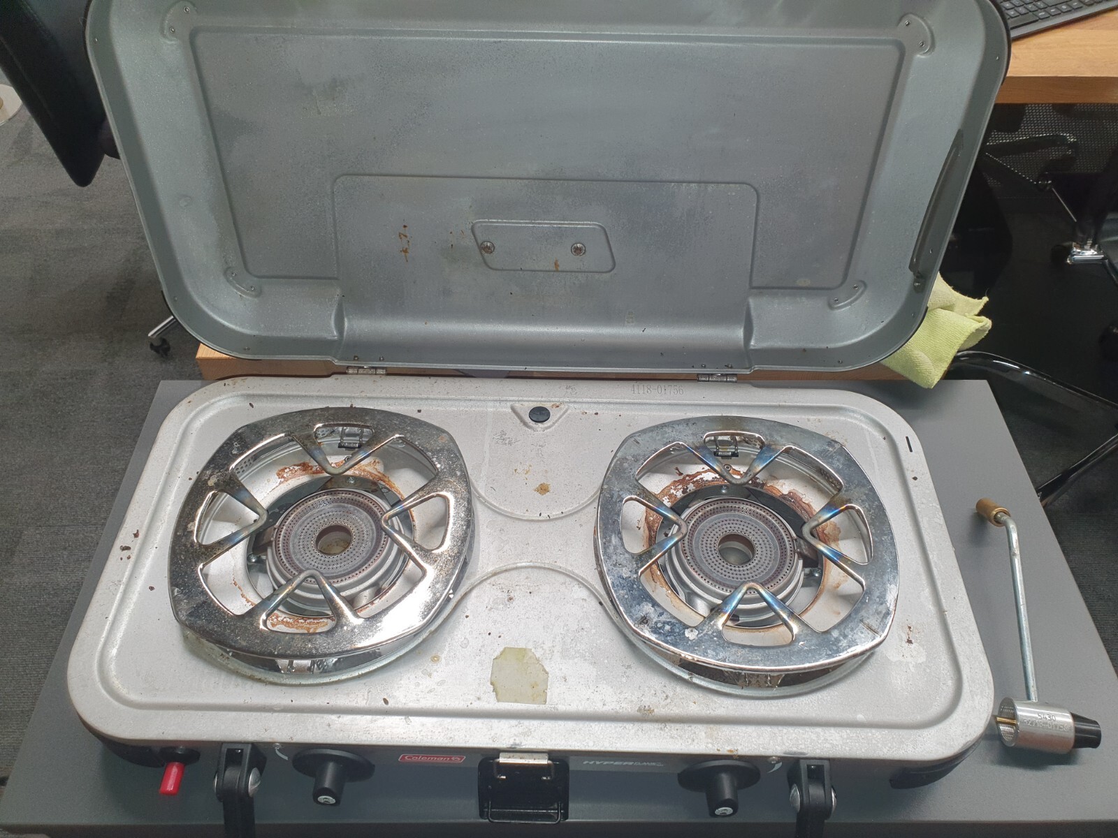 coleman gas camping stove eBay