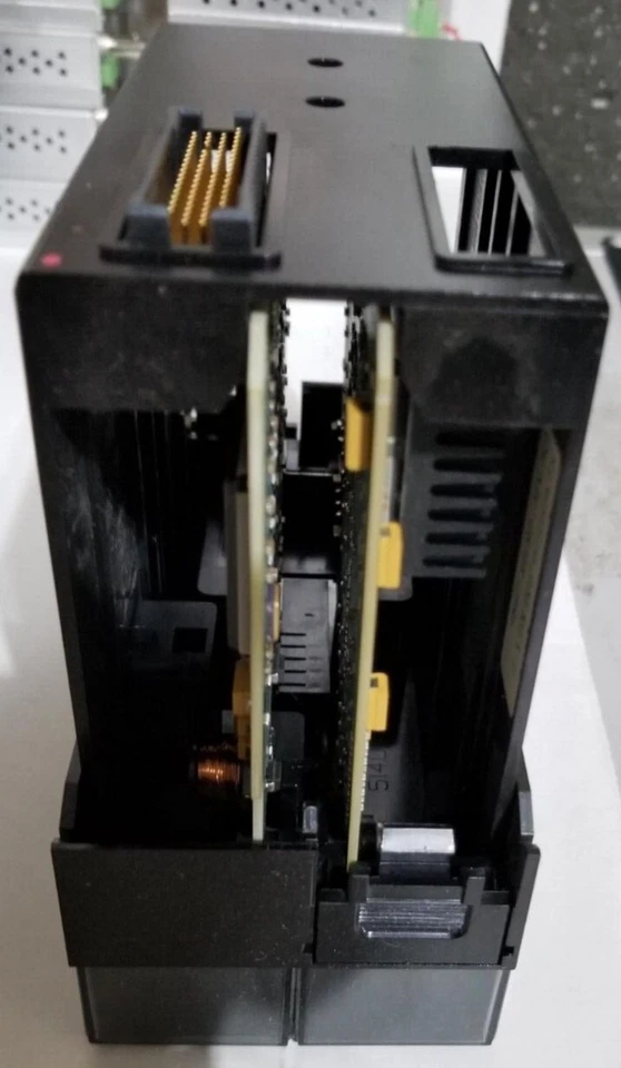 Allen Bradley 1757-SRM B Serie ProcessLogix Redundancy Module - Pre-Owned - Image 3 of 4