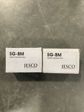 2 Pack Jesco Lighting SG-BM Sleek Plus Commercial Grade Metal Hardwire Box *NEW*