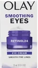 Olay Eyes Retinol 24 Night Cream 0.5 fl oz Smooths Lines NEW