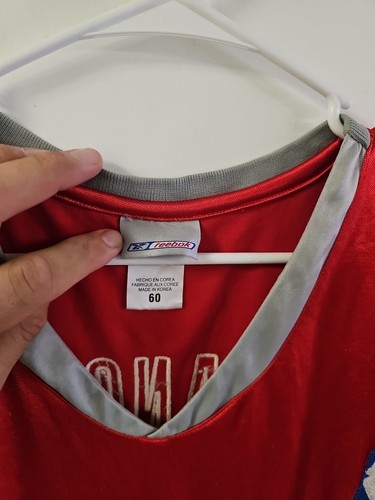 Steve Francis Herren Gr. 60 Reebok Authentics Houston Rockets NBA Trikot genäht - Bild 4 von 12