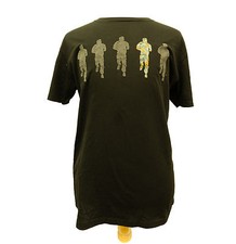 Tough Mudder Mens Army Challenge Camouflage Graphic Top Black T Shirt Large T23 Tough Mudder Mens Army Challenge Camouflage Graphic Top Black T Shirt Large T23