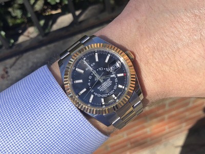 Sky Dweller Black Face on Sale, 53% OFF 
