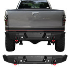 Vijay For 2004-2006 Ford F-150/MARK LT Steel Rear Bumper W/Winch Plate&Lights