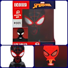 Miles Morales Spider-Man Lamp Paladone Marvel LED Icons Light 4 Inch