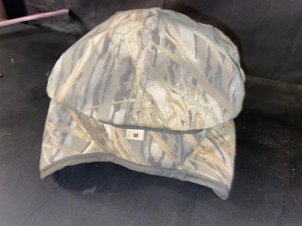 Sombrero trampero aislado Browning Mossy Oak Shadow Grass Foto 3 de 4