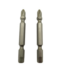 Specialty dual-purpose 6mm hex & Phillips bit...