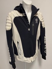 #890 Bogner giacca da sci uomo "TEAM-T 2.0" taglia 56/XXL - nero/bianco - prezzo consigliato: 1499.-